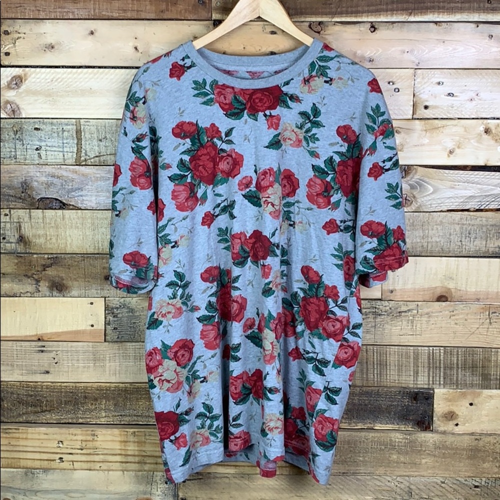 Floral Print T-Shirt
